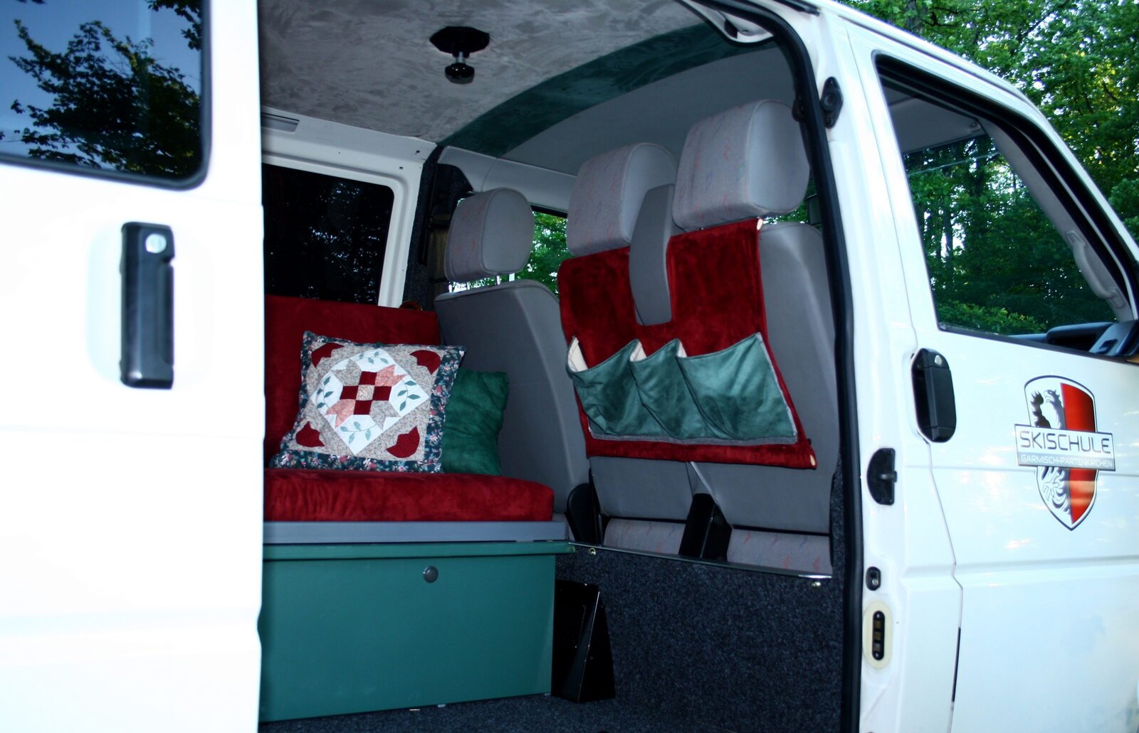 Dritter T4 – Wohnmobilkonfiguration