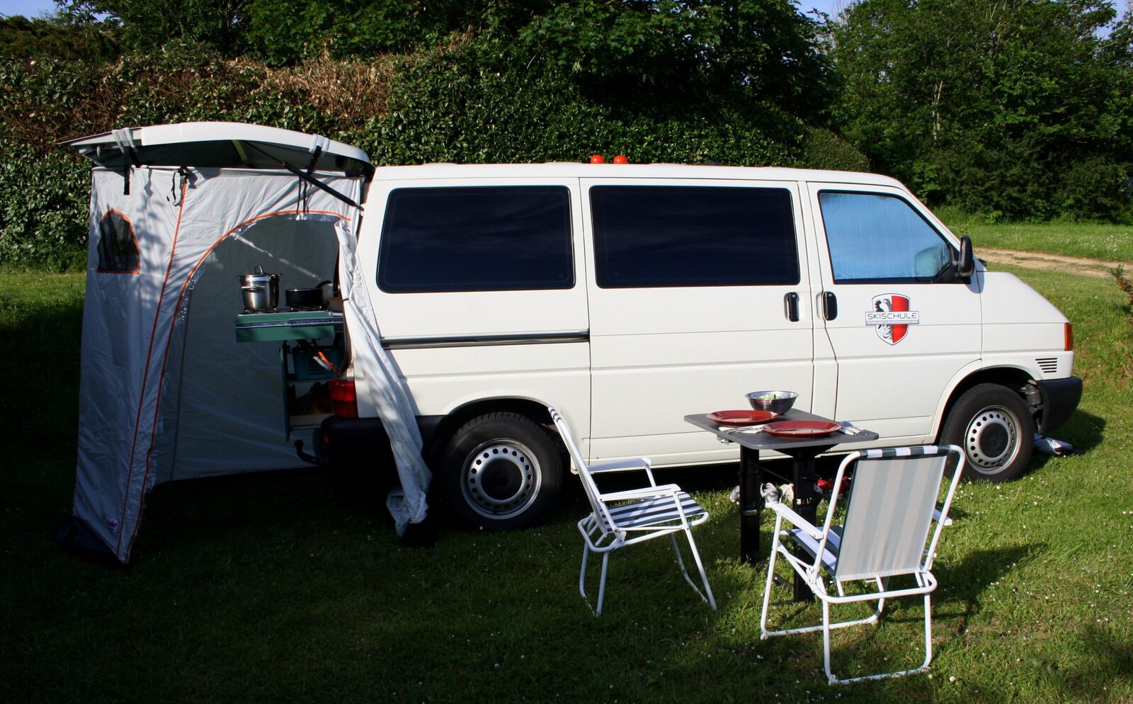 Dritter T4 – fertiges Fahrzeug
