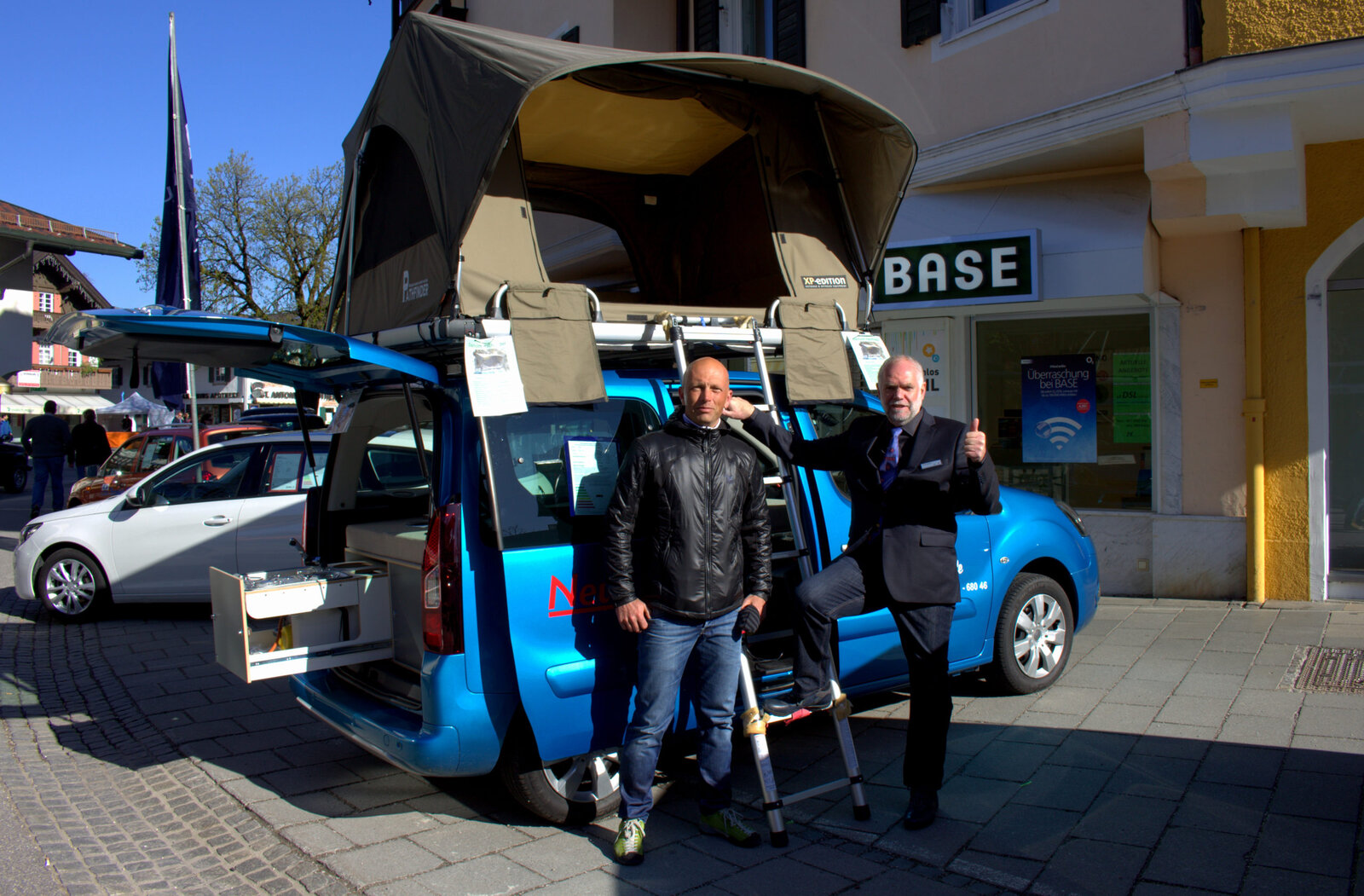Kombimodul für Minivans auf den Werdenfelser Autotagen 2014