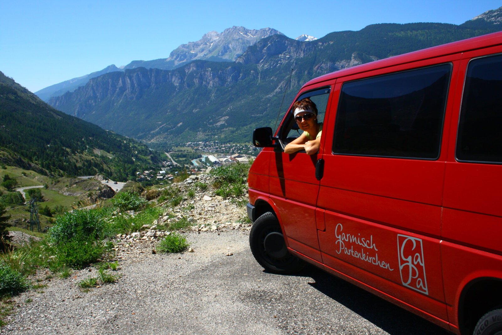 Zweiter VW T4 – Außenansicht