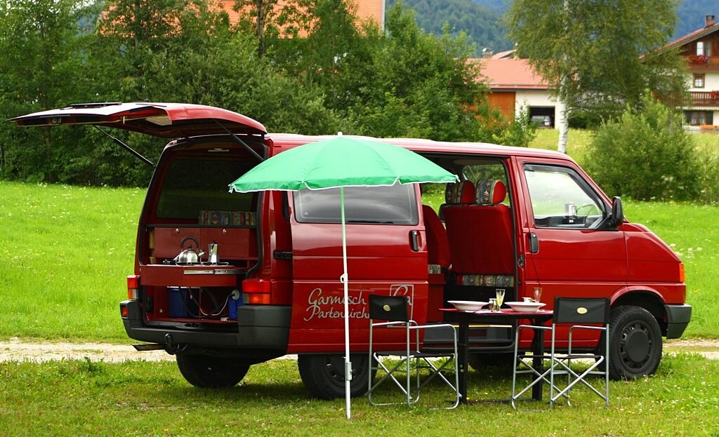 Zweiter T4 – Heck