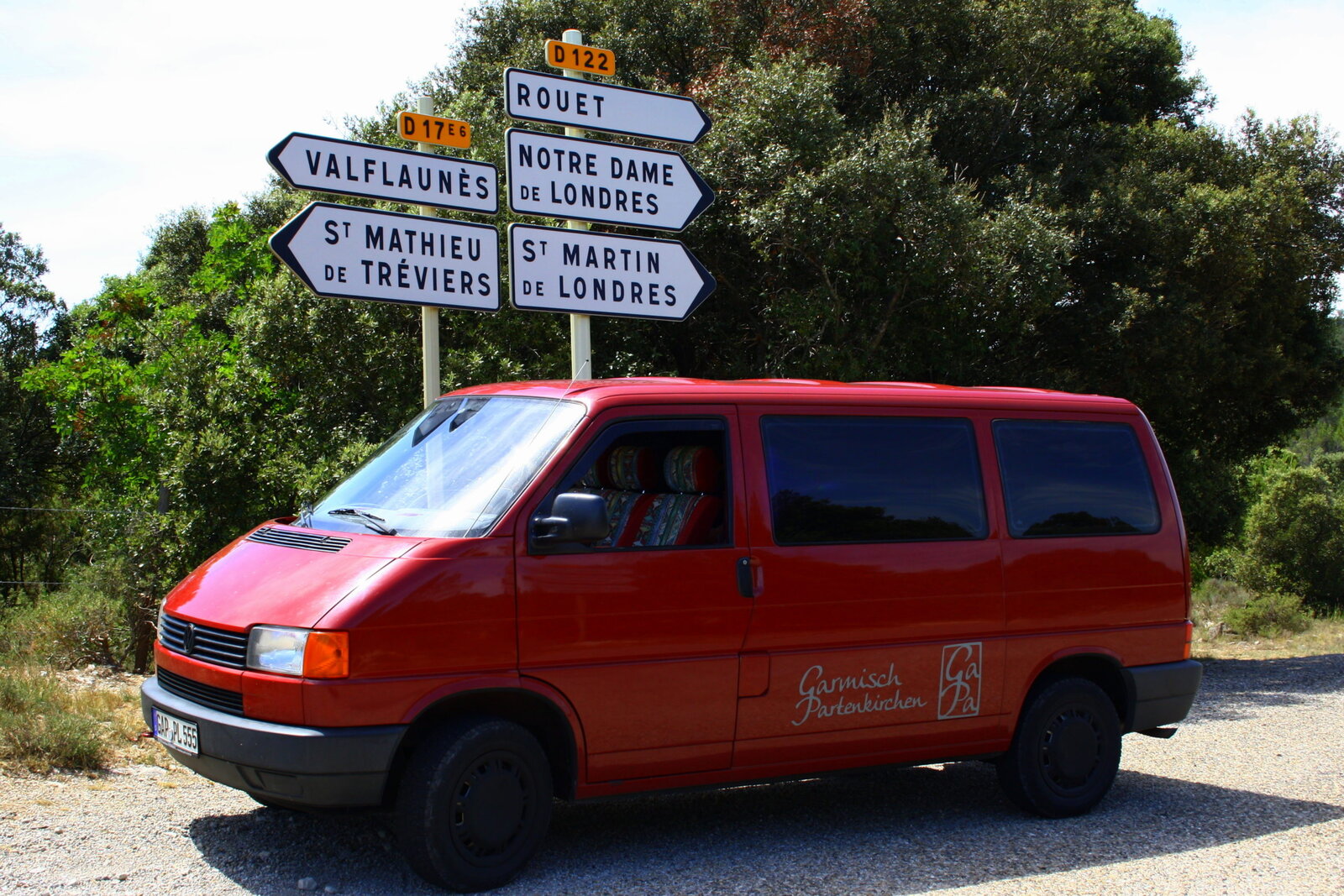 Zweiter T4 – fertiges Fahrzeug