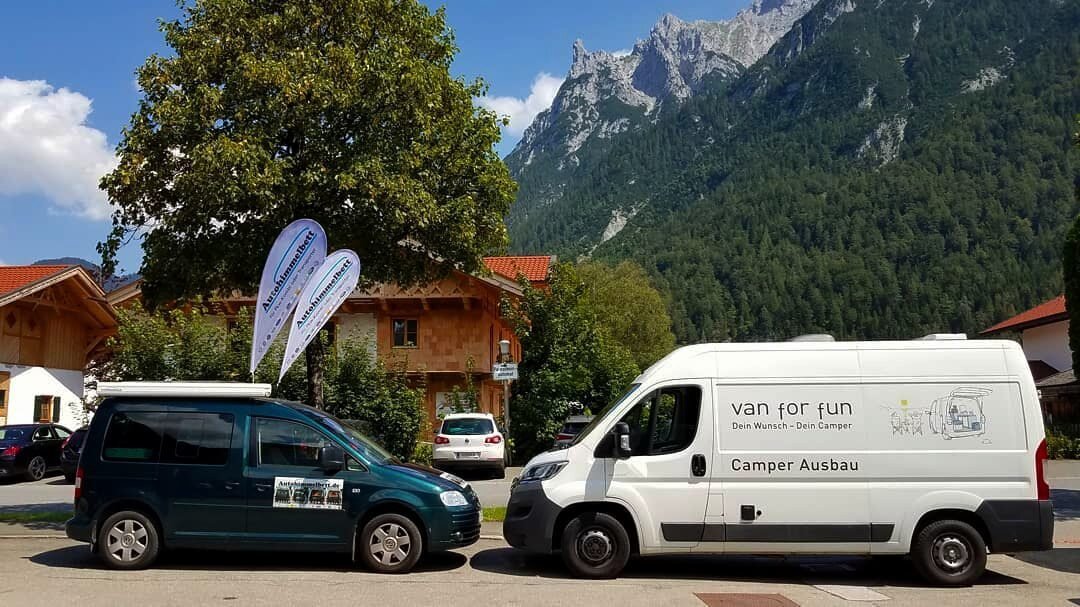 Autohimmelbett im Hochdachkombi
