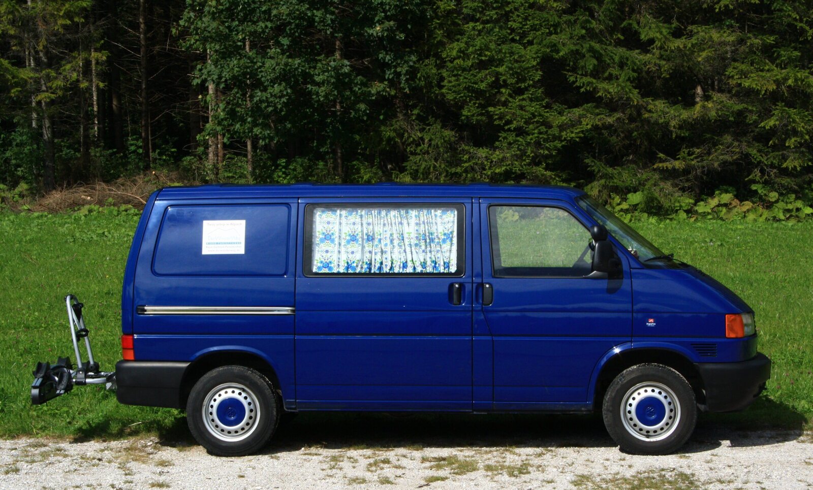 Erster eigener VW T4 Ausbau – Innenraum