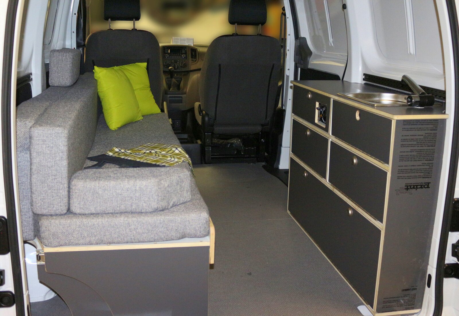 Prototyp des Nissan NV200 alpincamper, 2015