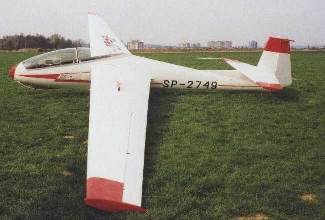 Segelflugzeug »Storch« – Konstruktion von Marian Wasilewski