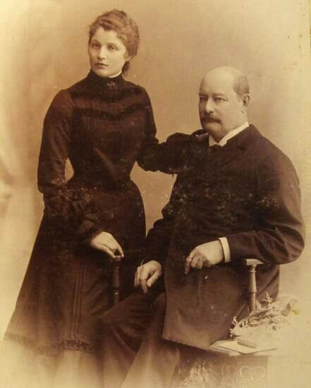 Karolina und Wiktor Wasilewski in Lwiw